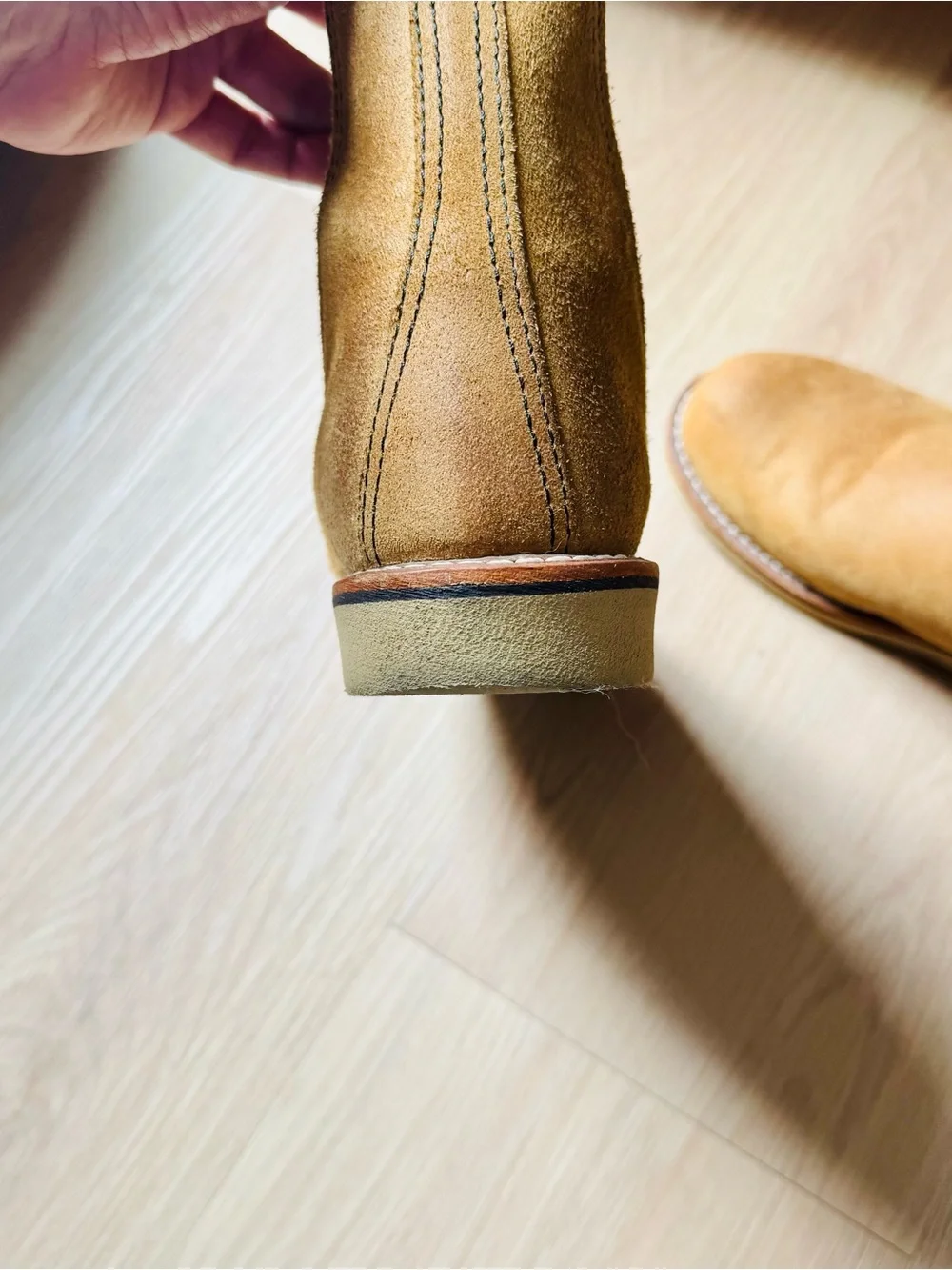 Red Wing Shoes classic red